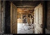 منزل سعدی شیراز در حال نابودی