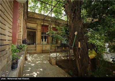 منزل سعدی شیراز در حال نابودی