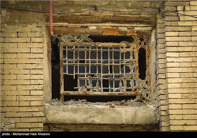 منزل سعدی شیراز در حال نابودی