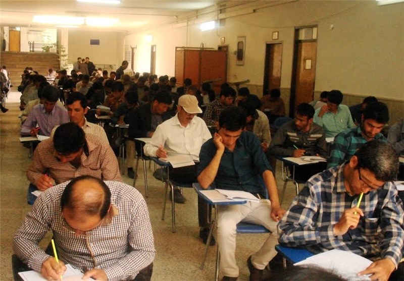 برگزاری نخستین مرحله آزمون ادواری آزاد کشوری در کرمانشاه