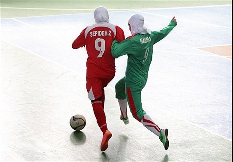 Iran Loses to Russia in Futsal Tournament for Women