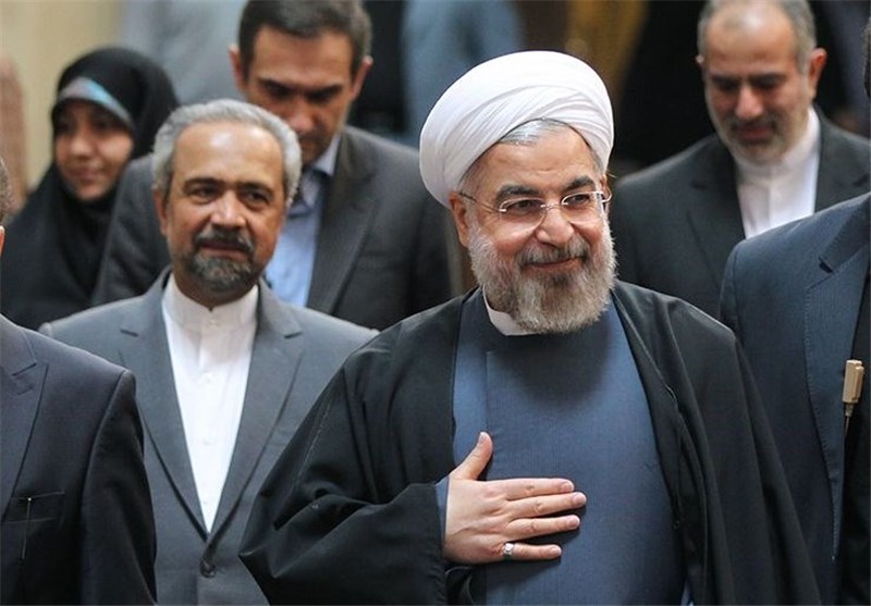 روحانی از فولاد یک میلیون تنی چهارمحال و بختیاری بازدید کرد