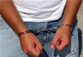 دستگیری باند سارقان خودورهای سواری در اراک