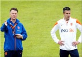 فن‌پرسی کاپیتان هلند در جام جهانی 2014