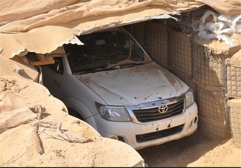 کشف خودروهای قطری متعلق به گروه تروریستی &quot;داعش&quot; در عراق