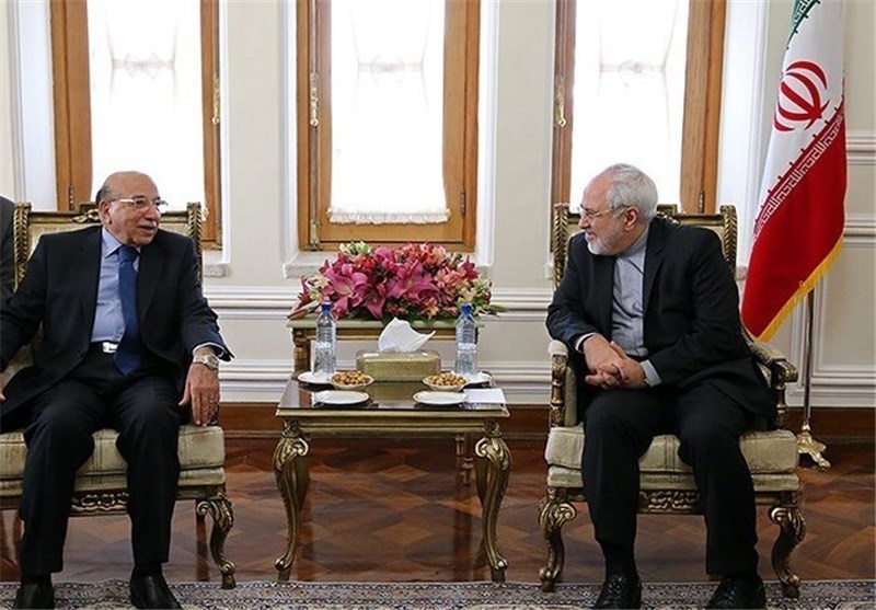 ظریف: العلاقات بین ایران والعراق تخدم مصلحة الشعبین والمنطقة