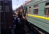 عملیات نجات مسافران محبوس شده قطار مسافربری در حال اتمام است