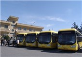 بیش از 160 اتوبوس شهری وارد ناوگان حمل و نقل شیراز می‌شود