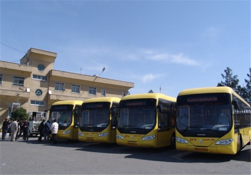 سرویس دهی 445 اتوبوس به شهروندان مشهدی در ایام &quot;چراغ برات&quot;