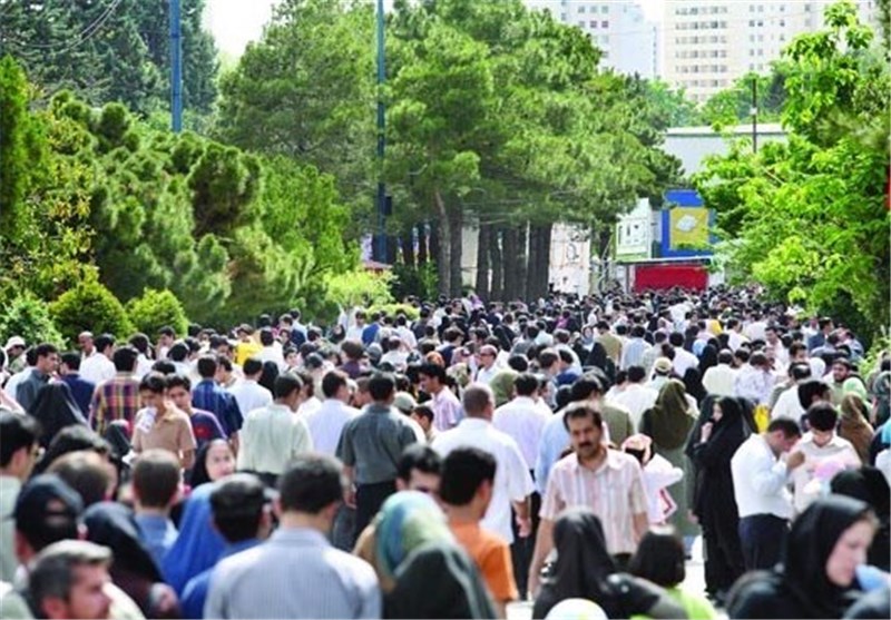نرخ رشد جمعیت در استان کرمانشاه 1.2 درصد است