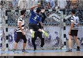 تیم هندبال صبای قم در خانه برابر گهر زمین تهران مغلوب شد