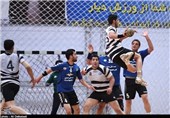 تیم هندبال صبای قم برابر شهرداری تبریز شکست خورد