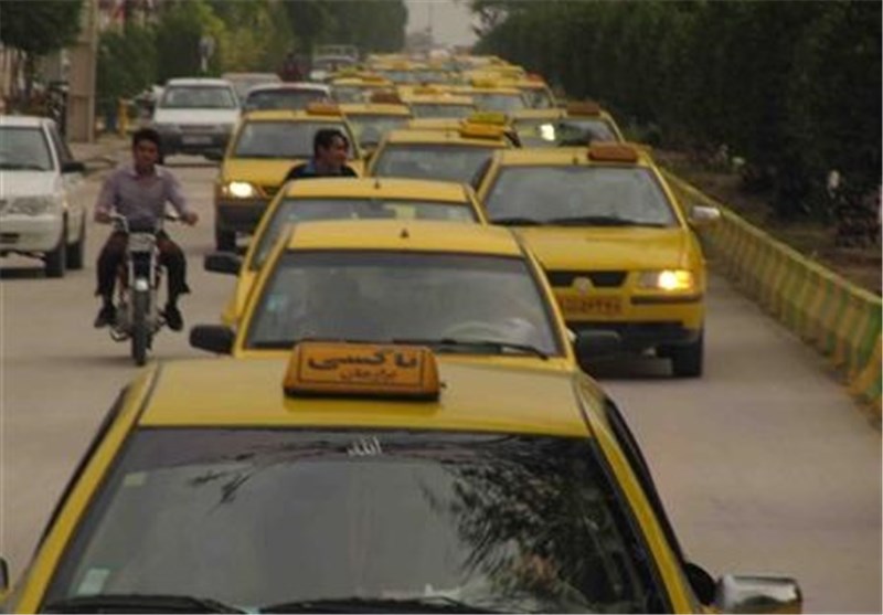 نرخ تاکسی‌ها در اردبیل 25 درصد افزایش یافت
