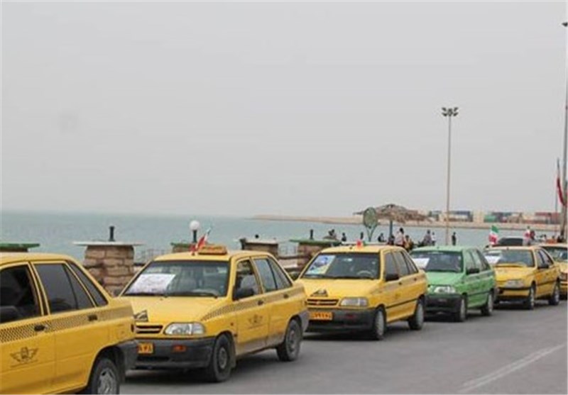 مسافربرهای شخصی در ایستگاه‌های تاکسی کرمانشاه توقیف می‌شوند