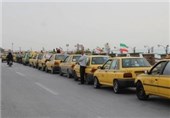 افزایش نرخ کرایه تاکسی‌ها و آژانس‌های درون شهری در دهدشت