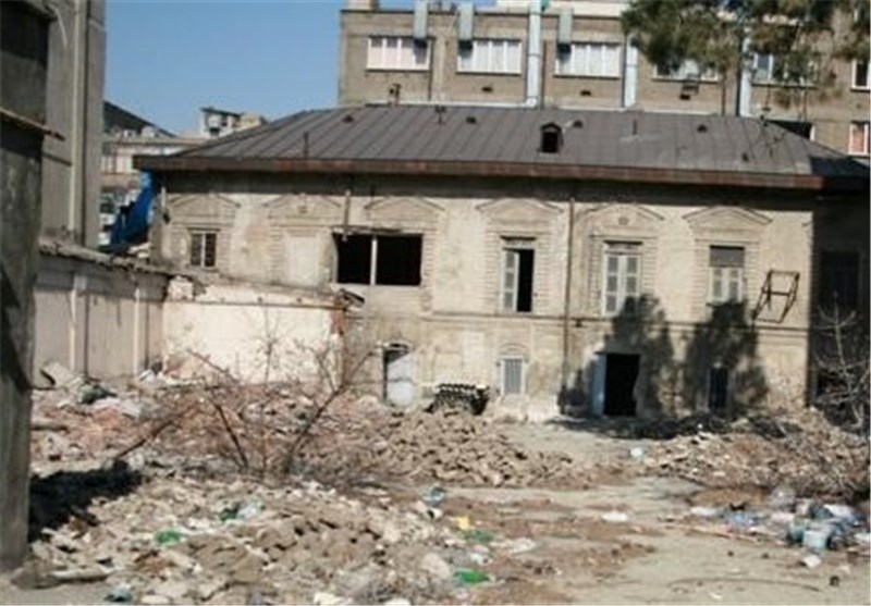 بازسازی خانه معین التجار بوشهری در تهران با مشارکت خیران