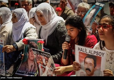تجمع خانواده های کشته شدگان انفجار معدن در ترکیه