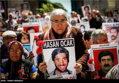 تجمع خانواده های کشته شدگان انفجار معدن در ترکیه