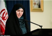 Spokeswoman Reiterates Tehran&apos;s Resolve to Promote Ties with Riyadh