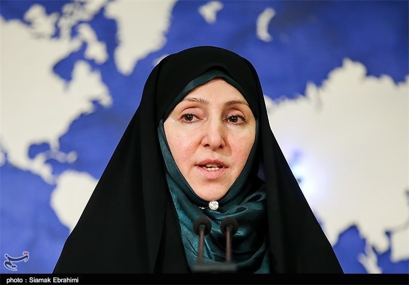 Iranian Spokeswoman Questions US Competence to Judge Human Rights