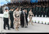 Graduation Ceremony for IRGC Cadets Held with Leader in Attendance