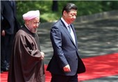 روحانی: از سرمایه‌گذاری چین در ایران حمایت و استقبال می‌کنیم