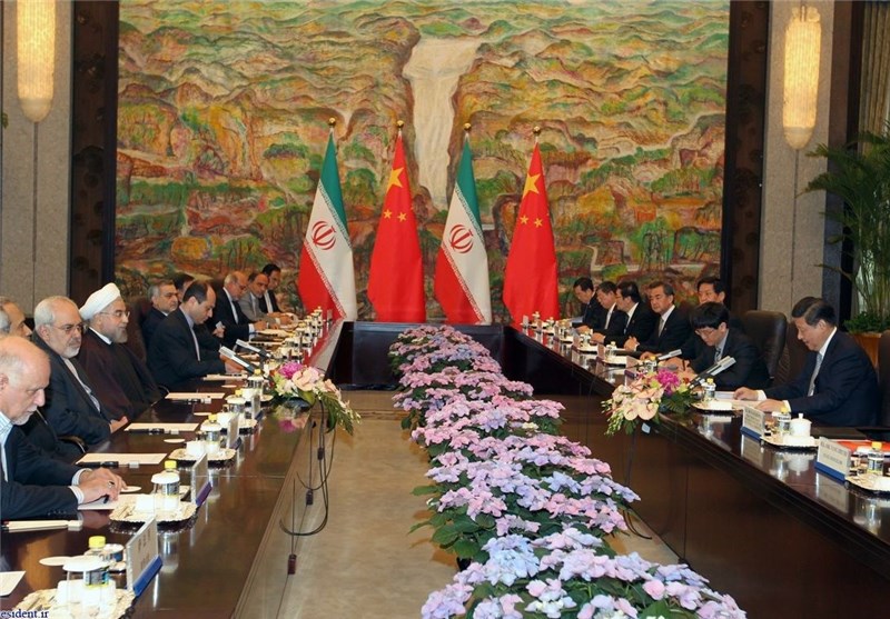 President Rouhani Praises &quot;Good Results&quot; of CICA Summit in China