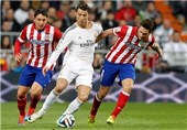 تساوی رئال و اتلتیکو در دیدار رفت سوپر جام اسپانیا