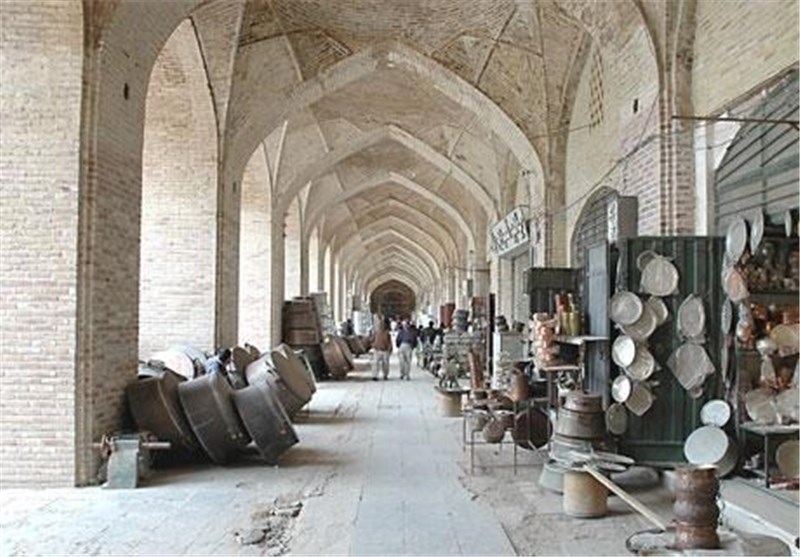 بازار تاریخی کرمان تحت نظارت دوربین‌های پلیس قرار می‌گیرد
