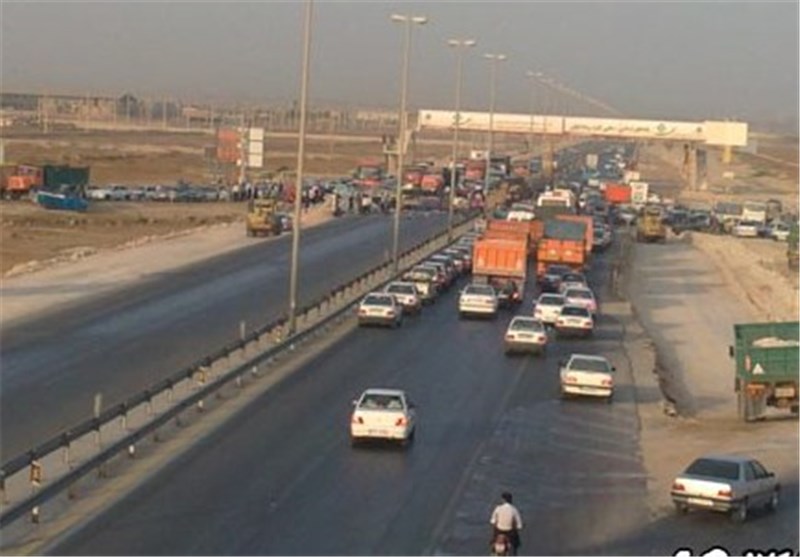 بزرگراه بوشهر- برازجان شش خطه می‌شود