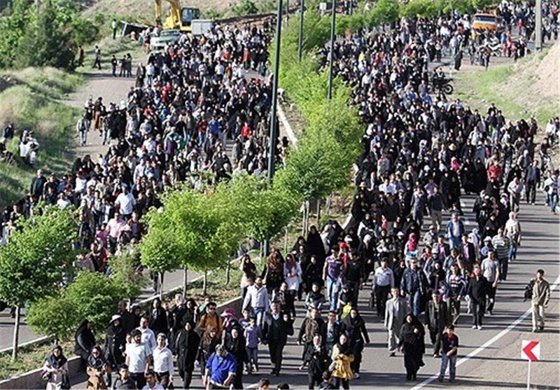 پیاده‌روی بزرگ سلامت خانواده‌ها در کرمانشاه برگزار می‌شود