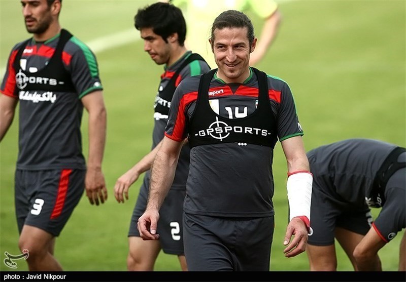 Teymourian Optimistic about Iran&apos;s Good Performance against Nigeria