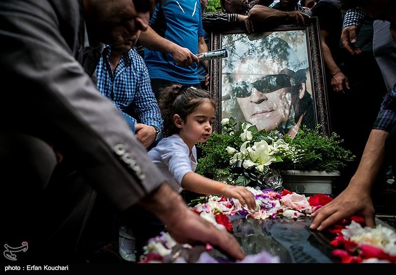 برگزاری مراسم سالگرد درگذشت ناصر حجازی با حضور رحمتی و افتخاری + تصاویر