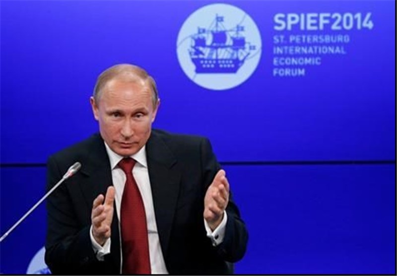 پوتین خواستار مذاکره فوری دولت اوکراین با مخالفان شد