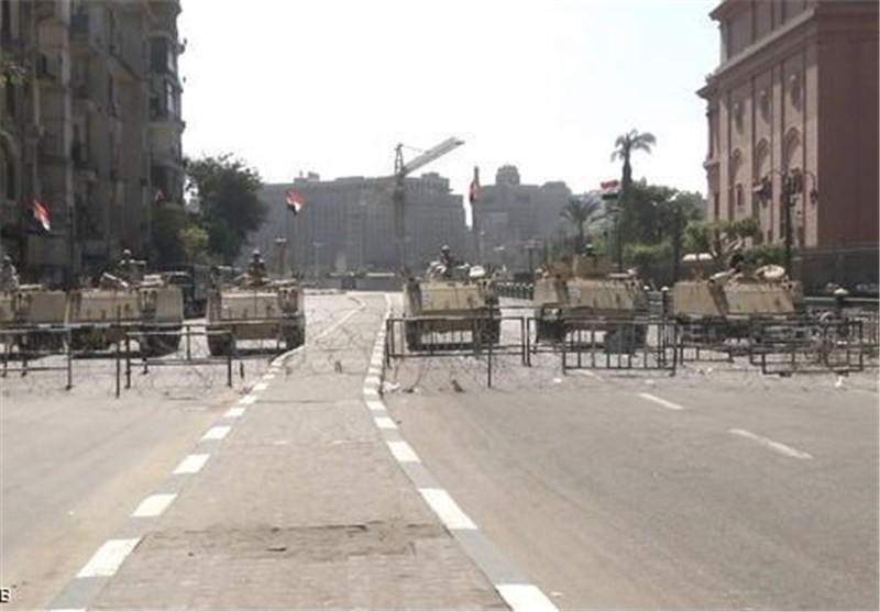 آماده باش نیروهای امنیتی مصر برای مقابله با تظاهرات اخوان المسلمین