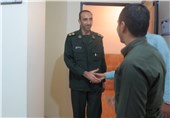 فرمانده سپاه ثارالله شیراز‌ از خبرگزاری تسنیم بازدید کرد