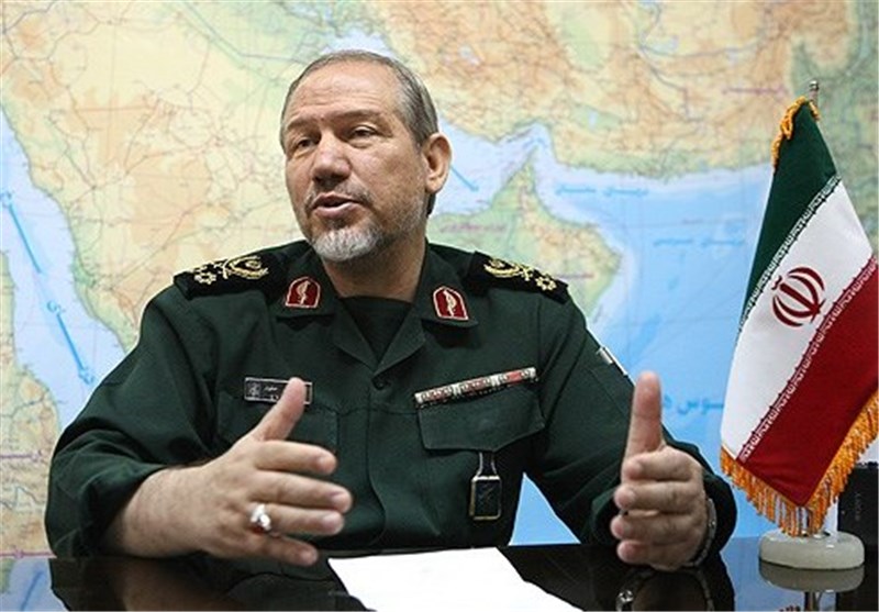 Iranian General: No Place for US in Middle East