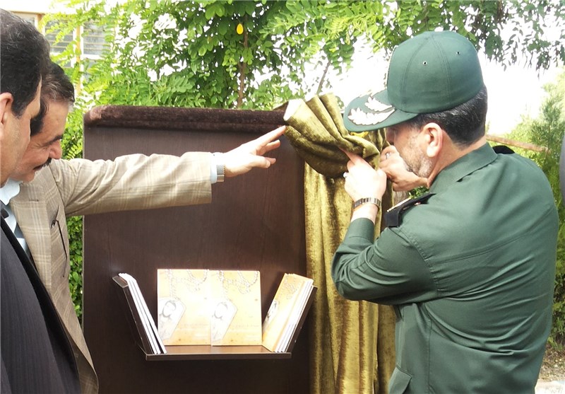 رونمایی از 6 کتاب دفاع مقدس در اردبیل