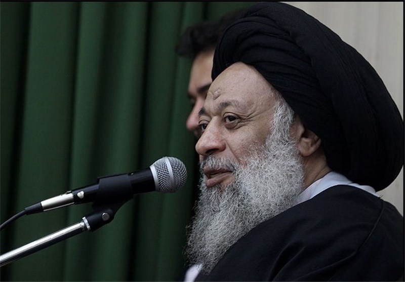 اهواز| مردم و مسئولان استان خوزستان با آیت‌الله موسوی‌جزایری دیدار کردند