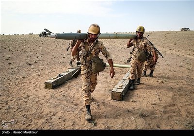Iranian Army’s Drills Enter Final Stage