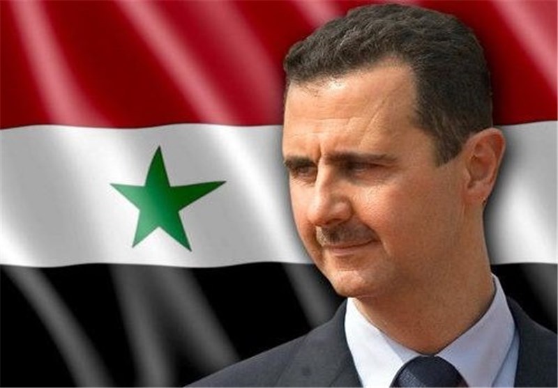 الأسد یبعث برقیتی تعزیة لقائد الثورة والرئیس روحانی
