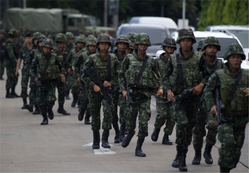 Thai Forces Descend on Central Bangkok to Stifle Coup Protests
