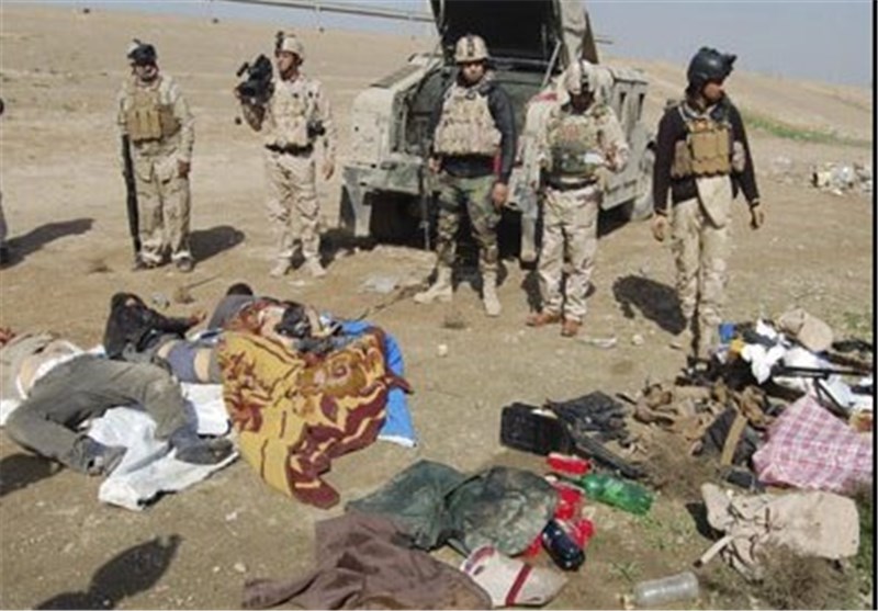 کشته شدن 45 داعشی در عملیات ارتش عراق در فلوجه