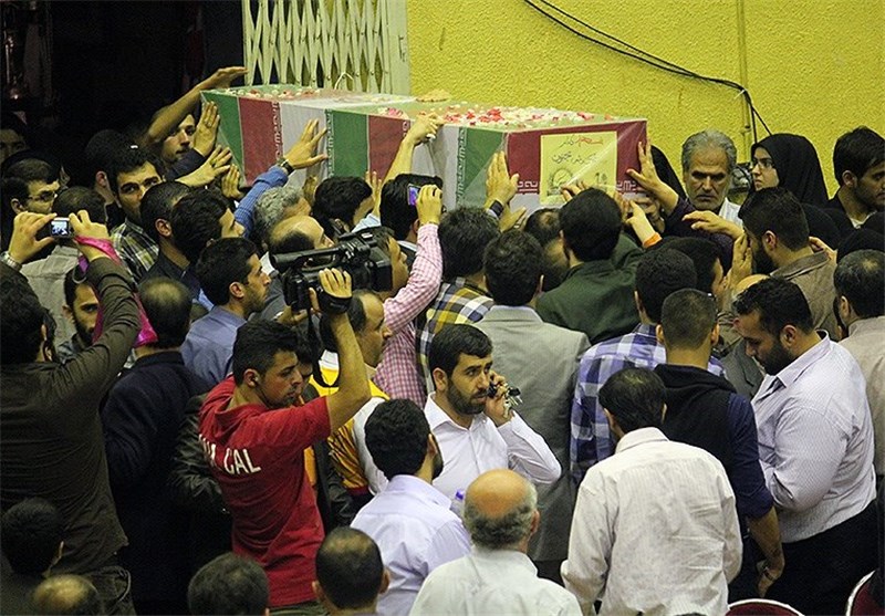 یادواره 380 شهید ورزشکار گیلان برگزار شد + تصاویر