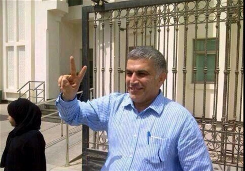 دادستانی بحرین حکم بازداشت نبیل رجب را تمدید کرد