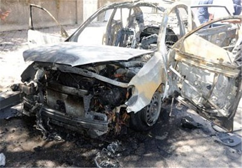 انفجار عبوة ناسفة فی دمشق و اعتداء إرهابی على أعضاء لجنة المصالحة فی مدینة &quot;قدسیا &quot;