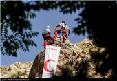 مانور امداد و نجات کوهستان - شیراز