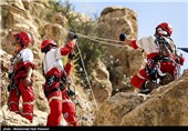 مانور امداد و نجات کوهستان - شیراز