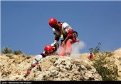 مانور امداد و نجات کوهستان - شیراز