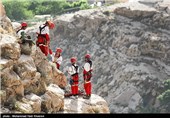 مانور امداد و نجات کوهستان - شیراز